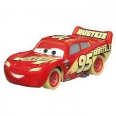 Jucarie - Masina - Glow Racers - Fulger McQueen