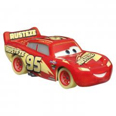 Jucarie - Masina - Glow Racers - Fulger McQueen