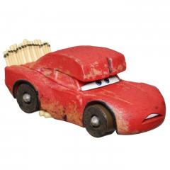 Set 2 masini - Cars 3 - Cave Fulger McQueen si Pitstoposaurus