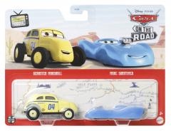 Set 2 masini - Cars 3 - Gearsten Marshall si Marc Sondtimer