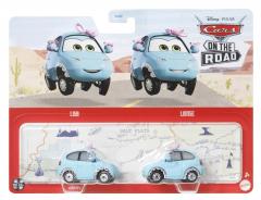 Set 2 masini - Cars 3 - Lisa si Louise