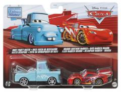 Set 2 masini- Cars 3 - Drift Party Mater si Dragon Fulger McQueen