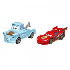 Set 2 masini- Cars 3 - Drift Party Mater si Dragon Fulger McQueen