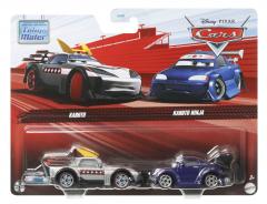 Set 2 masini - Cars 3 - Kabuto si Kabuto Ninja