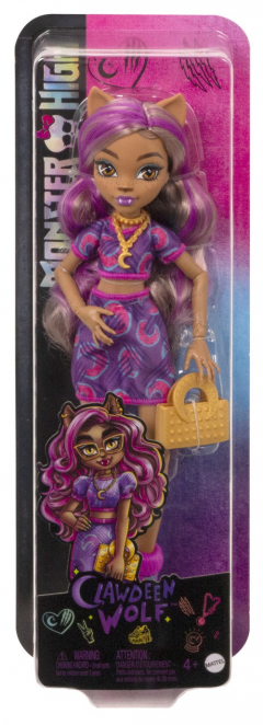Papusa - Monster High - Clawdeen Wolf