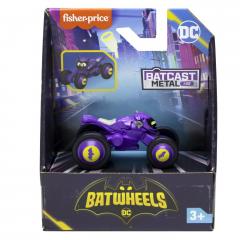 Jucarie - Motocicleta - Batwheels - Bibi motocicleta lui Batgirl