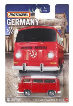 Jucarie - Masina - Matchbox - 1970 Volkswagen T2 Bus