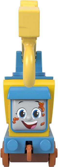 Jucarie - Thomas - Locomotiva cu vagon push along si Dino