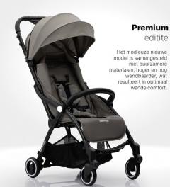 Carucior pentru copii - Hamilton Magic Fold X1 Plus, Gri