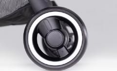 Carucior pentru copii - Hamilton Magic Fold X1 Plus, Gri