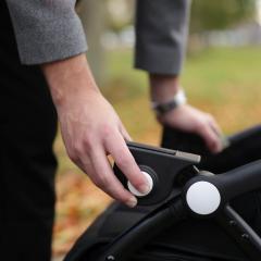Adaptor pentru carucior - Hamilton, Negru