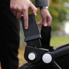 Adaptor pentru carucior - Hamilton, Negru