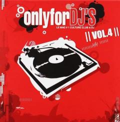 Only For Dj'S Vol.4