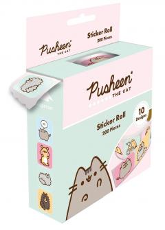 Set 200 stickere - Pusheen 