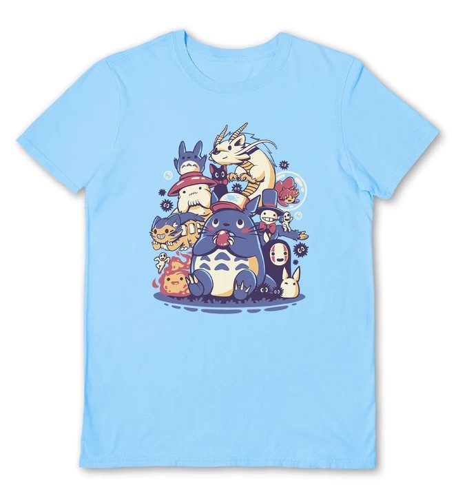 Pyramid International T-shirt Donna Illustrata Con Design Ramen Della Collezione Foodzillas, 100% Cotone, Merchandise Ufficiale
