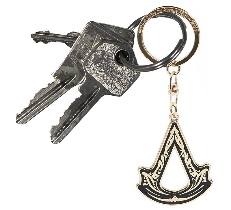 ABYstyle Tazza Assassin's Creed Mirage 320 Ml – Ceramica Ufficiale Con Cresta E Aquila, Microonde E Lavastoviglie