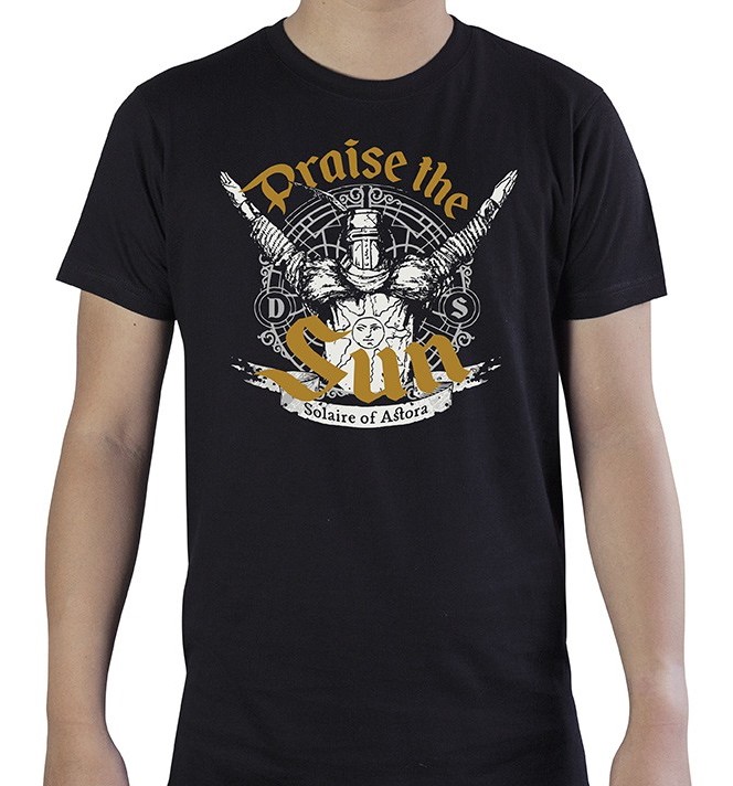 Tricou Xxl Men Dark Souls Praise The Sun Abystyle