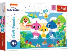 Puzzle 60 piese - Baby Shark