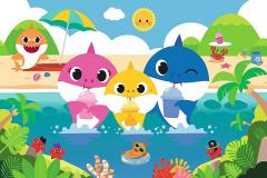 Puzzle 60 piese - Baby Shark