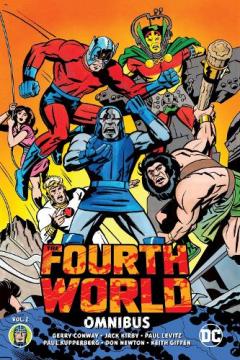Coperta cărții Fourth World Omnibus Vol. 2