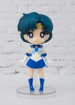 Figurina - Figuarts Mini - Sailor Moon - Sailor Mercury