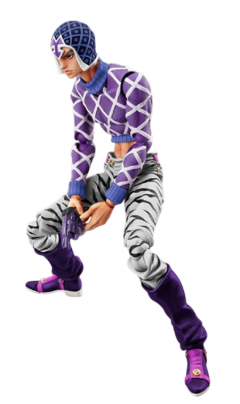 Figurina Guido Mista Sex Pistols - Jojo Bizarre Adventure