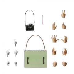 Figurina Rohan Kishibe & Heaven's Door - Jojo Bizarre Adventure