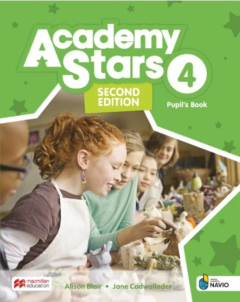 Academy Stars 4 Puplil's Book