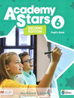 Academy Stars Second Edition Level 6 Digital Pupils Book and Digital Workbook with Navio App