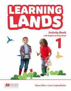 Learning Lands 1 - Activity Book with digital Activity Book