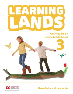 Learning Lands 3 - Activity Book with digital Activity Book