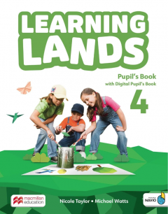 Learning Lands 4 - Pupil's Book with digital Pupil's Book and Navio App