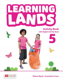 Learning Lands 5 - Activity Book with digital Activity Book