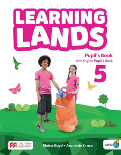 Learning Lands 5 - Pupil's Book with digital Pupil's Book + Navio App