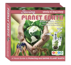 Set educational - World of Discovery - Saving Planet Earth