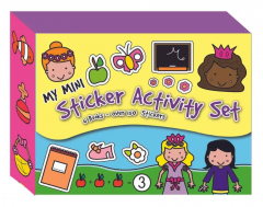 Set creativ - My Mini Sticker Activity Set