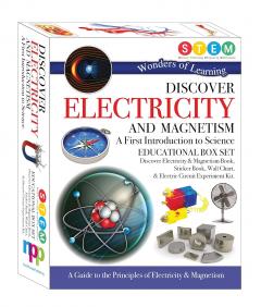 Set educational - Wonders of Learning - Electricity & Magnet
