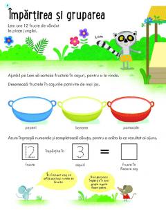 Caiete de activitati. Impartirea 6-7 ani