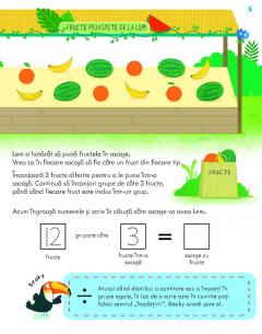 Caiete de activitati. Impartirea 6-7 ani