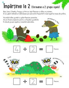 Caiete de activitati. Impartirea 6-7 ani