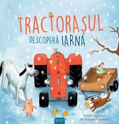 Tractorasul descopera iarna