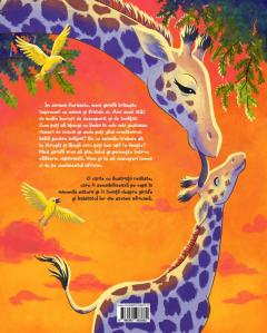 Mica girafa - Acasa, in savana