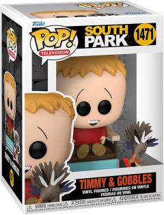 Figurina - Pop! South Park: Timmy & Gobbles