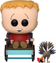 Figurina - Pop! South Park: Timmy & Gobbles