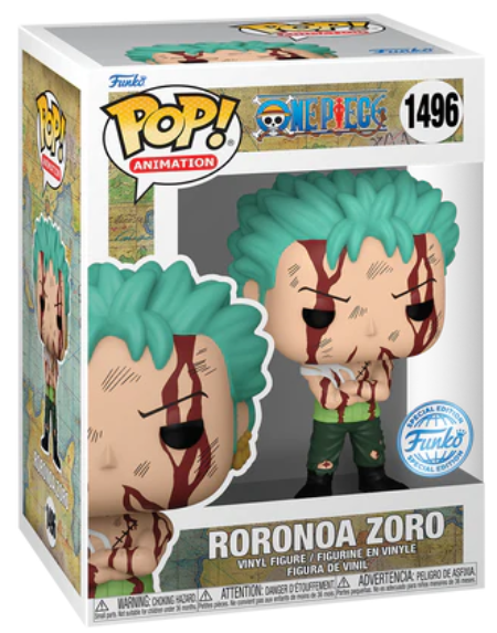 Promo Figuarts Zero Roronoa Zoro New World ver Ori BANDAI JPN Diskon 23% di Seller Qairina Store