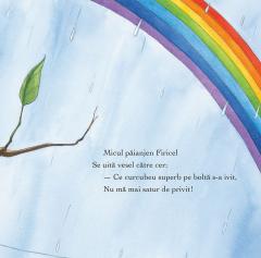 Micul paianjen Firicel si culorile curcubeului