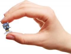 Set 4 figurine - Bitty Pop! Star Wars: The Mandalorian: Heavy Infantry Mandalorian, The Armorer, Bo-Katan Kryze, & Mystery Chase Figure