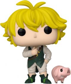 Figurina - Pop! The Seven Deadly Sins: Meliodas (with Hawk)