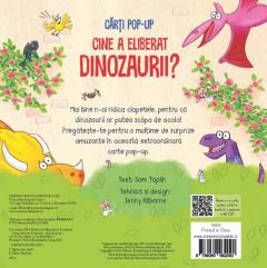 Cine a eliberat dinozaurii?