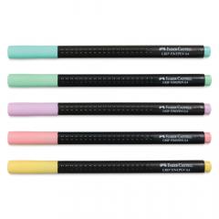 Set 5 linere - Pastel